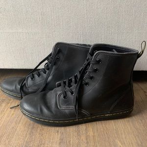 Black Doc Martens Boots